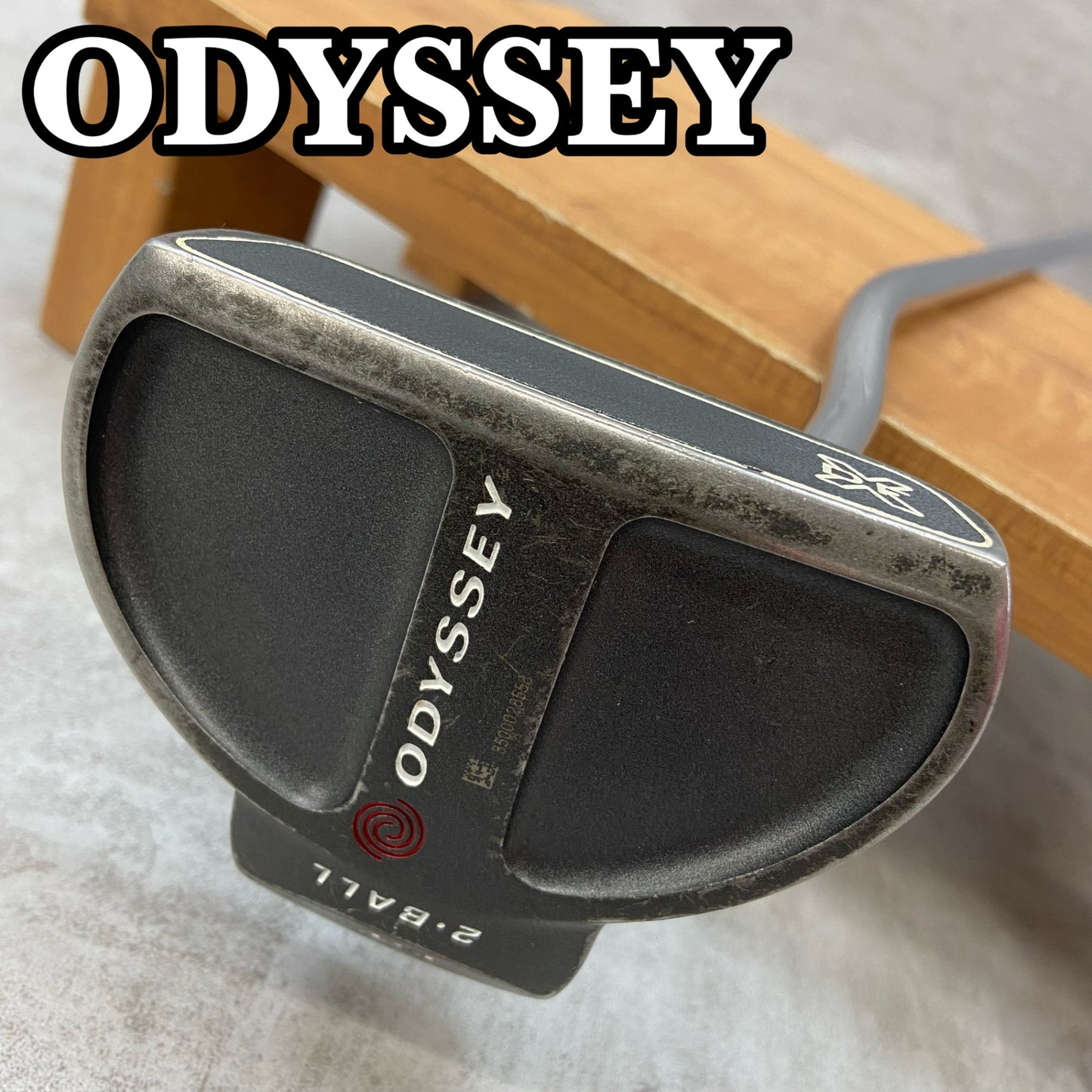 オデッセイ　DFX 2・BALL　メンズゴルフ　パター　右利き用　34インチ　ネオマレット型　ODYSSEY