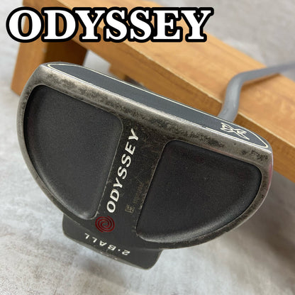 オデッセイ　DFX 2・BALL　メンズゴルフ　パター　右利き用　34インチ　ネオマレット型　ODYSSEY