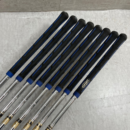 ミズノプロ MS-211 メンズゴルフ アイアンセット 8本 S200 右利き用  Mizuno Pro ダイナミックゴールド