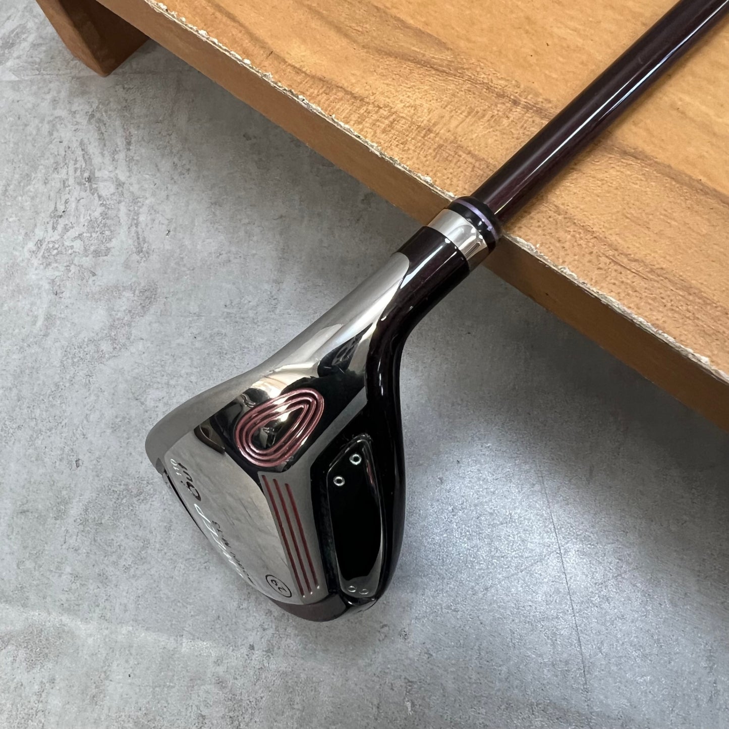 プロギア　スウィープ　M-13　レディースゴルフ　6U　L　29°　右利き用　ユーティリティ　PRGR　SWEEP