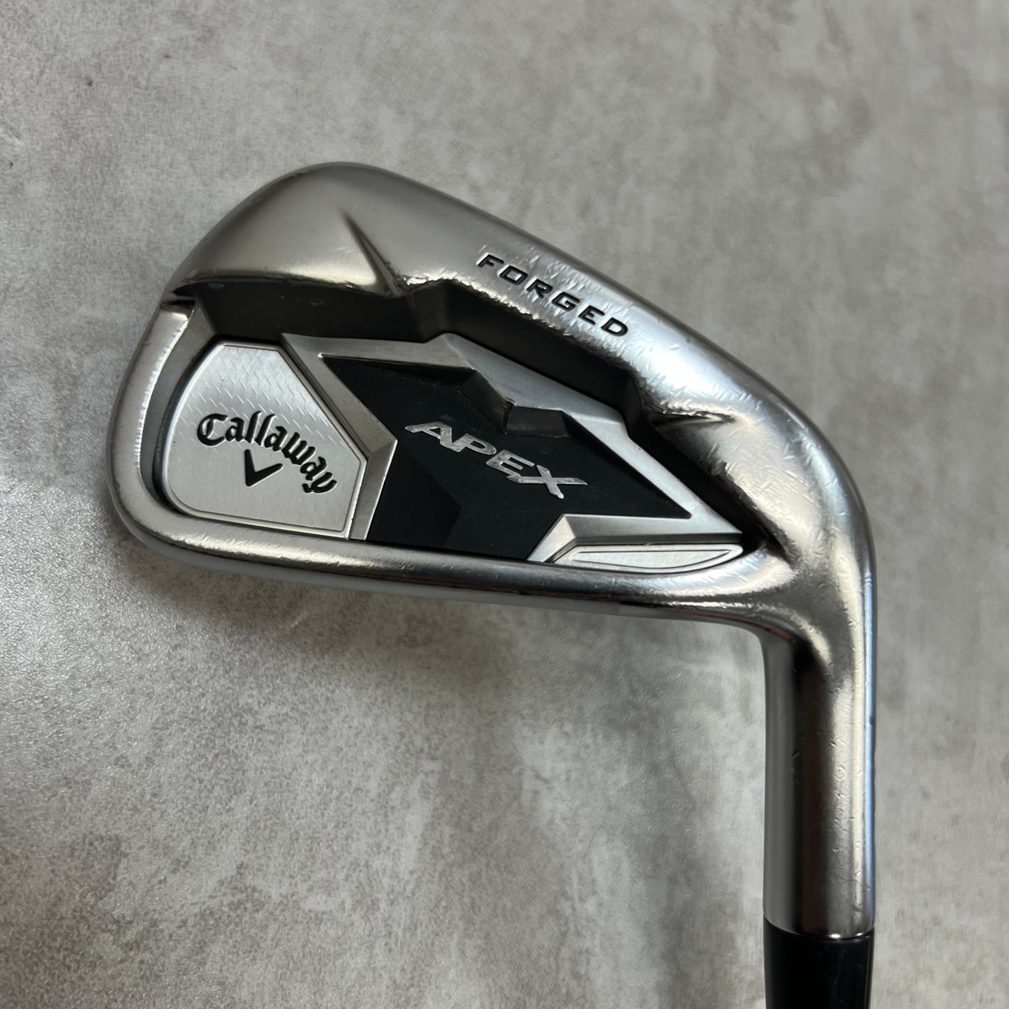 Callaway　キャロウェイ　APEX エーペックス　メンズゴルフ	6番アイアン　D-1　S	右利き用　37.25インチ
