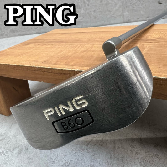 PING　B60　カーステン　メンズゴルフ　パター　右利き用　34インチ　ピン