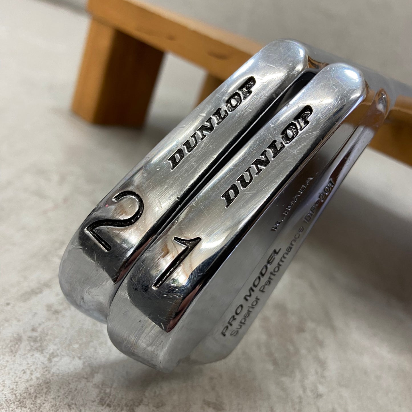 ダンロップ　メンズゴルフ　1番・2番　2本セット　D-1　S400　右利き　DUNLOP