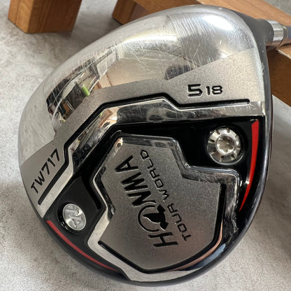 ホンマ　ツアーワールド　TW717　メンズゴルフ　5W　S　18°　右利き用　フェアウェイウッド　クリーク　HONMA　TOUR WORLD