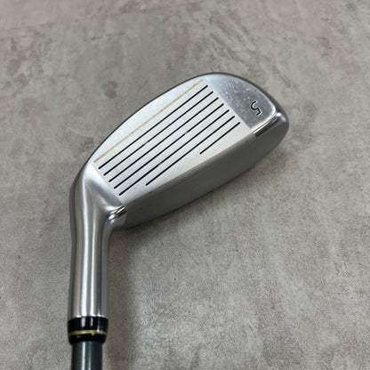 PRGR　プロギア　955　スピードアイアン　メンズゴルフ　5番アイアン　C-0　L　右利き用