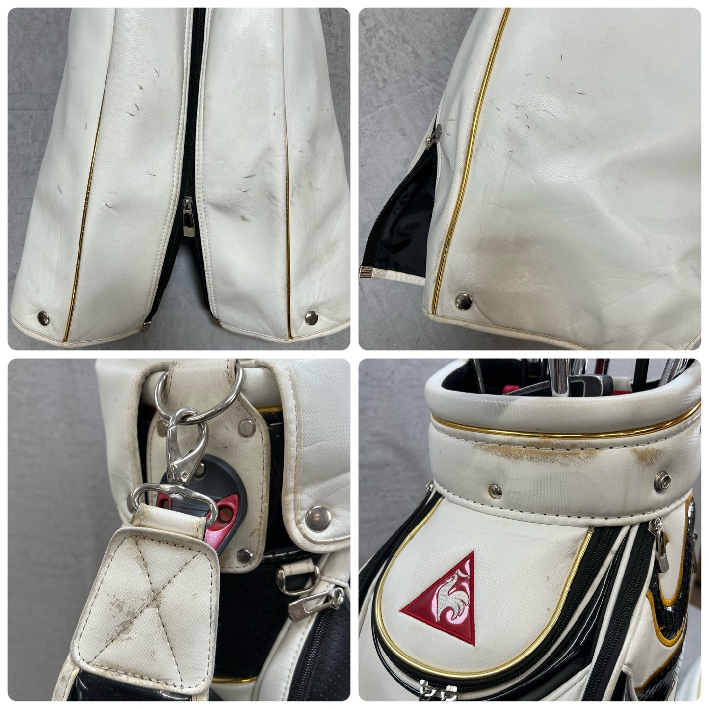 テーラーメイド　ルコックスポルティフ　メンズゴルフ　クラブセット　14本　右利き用　TaylorMade LE COQ SPORTIF