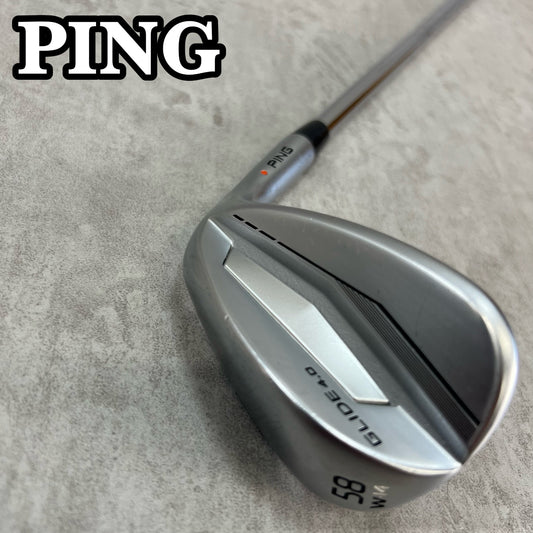 PING グライド　4.0 メンズゴルフ　サンドウェジ　SW S200 右利き用　ピン　GLIDE