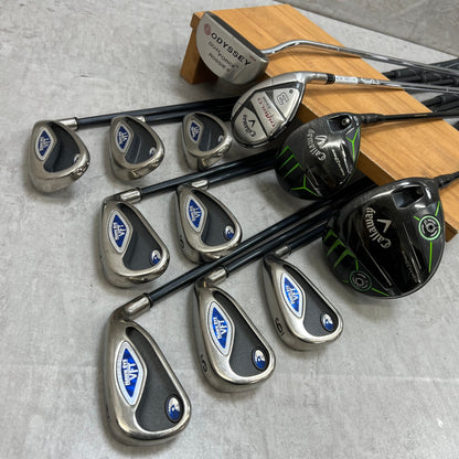 キャロウェイ　メンズゴルフ　クラブセット　12本　右利き用　Callaway