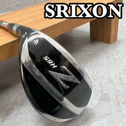 レフティー　スリクソン　Z H65　メンズゴルフ　4U　7S　22° 　左利き用　ユーティリティ　SRIXON