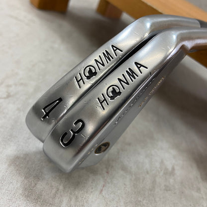 HONMA GOLF　ホンマゴルフ　CL-606　メンズゴルフ　3番　4番アイアン　2本セット　R　右利き用　ロング