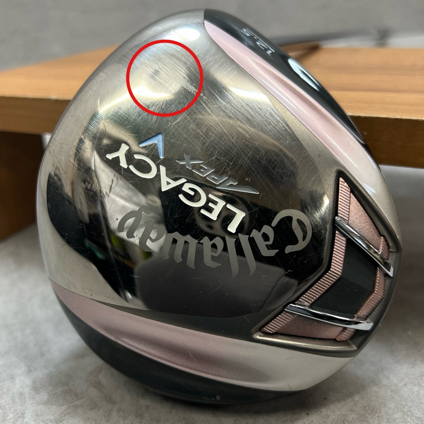 キャロウェイ　レガシー　レディースゴルフ　ドライバー　DR　純正カーボンシャフト　フレックスL　女性　Callaway　LEGACY