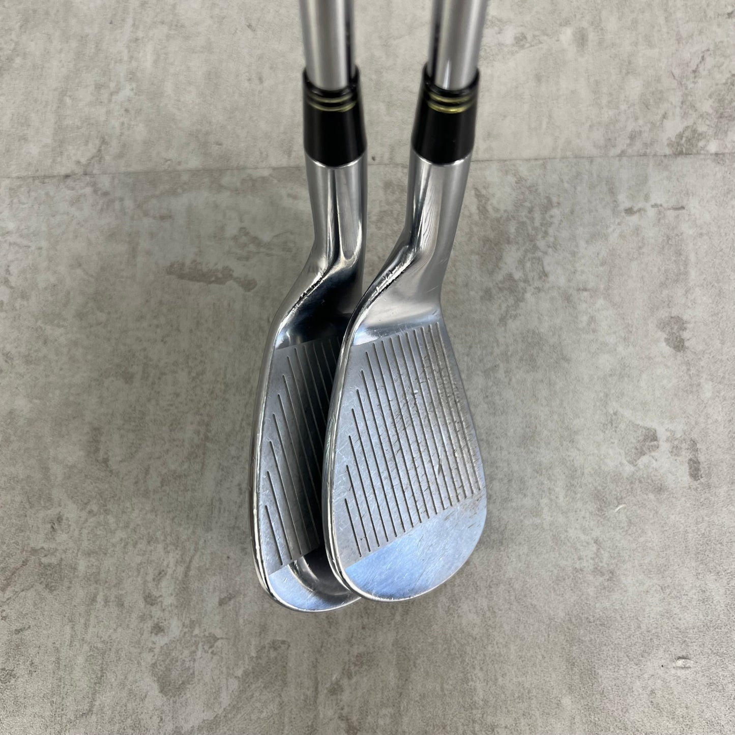 Sure　地クラブ　メンズゴルフ　ウェッジ2本セット　S200　右利き用　アプローチ　サンド　ダイナミックゴールド