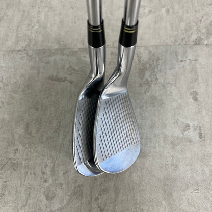 Sure　地クラブ　メンズゴルフ　ウェッジ2本セット　S200　右利き用　アプローチ　サンド　ダイナミックゴールド