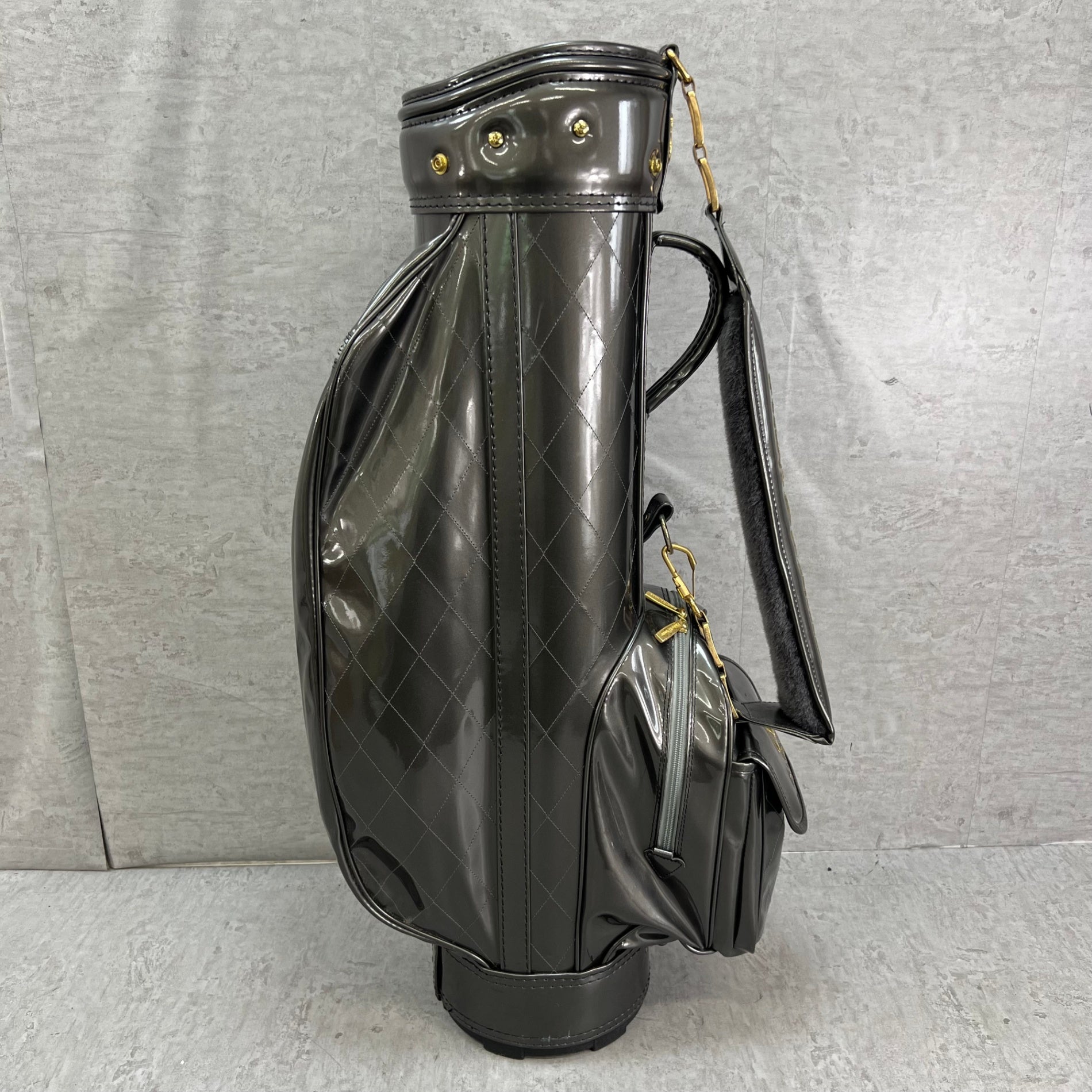 ピンキーアンドダイアン ゴルフ用キャディバッグ カート式