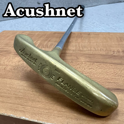 Acushnet アクシネット　BULLS EYE　ブルズアイ	メンズゴルフ　パター	ピン型　34インチ	右利き用