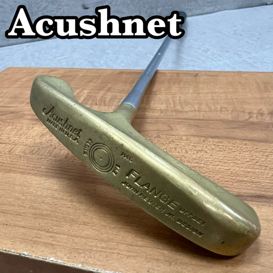 Acushnet アクシネット　BULLS EYE　ブルズアイ	メンズゴルフ　パター	ピン型　34インチ	右利き用