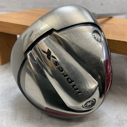 ヤマハ　inpres X D460　メンズゴルフ　ドライバー　S　10°　右利き用　YAMAHA