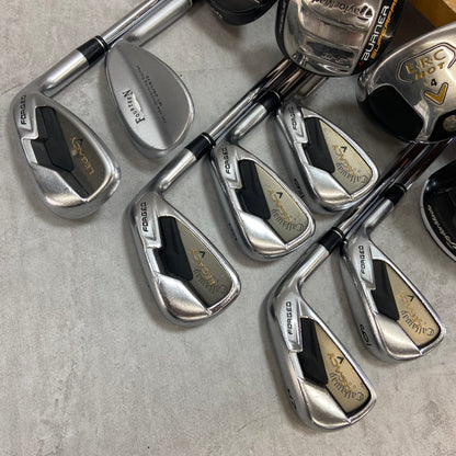 テーラーメイド　ミズノ　メンズゴルフ　クラブセット　12本　右利き用　TaylorMade MIZUNO