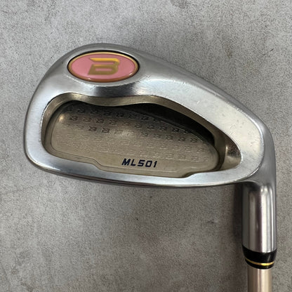 HONMA GOLF　ホンマゴルフ　BERES ML501　ベレス	レディース　女性	ゴルフ　8番アイアン　C-0　L　右利き用