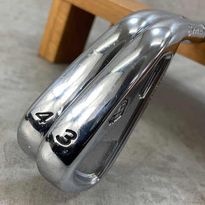 テーラーメイド　TP rac FORGED　メンズゴルフ　アイアンセット　2本　S300 右利き用　ロング　3番　4番　TaylorMade