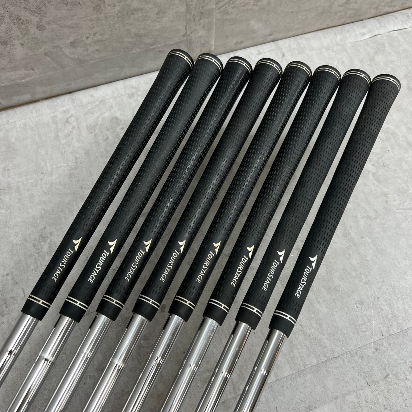 ツアーステージ　MR-23 U.S.BLADE　メンズゴルフ　アイアンセット　8本　S200　右利き用　TOURSTAGE　ダイナミックゴールド