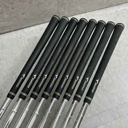 ツアーステージ　MR-23 U.S.BLADE　メンズゴルフ　アイアンセット　8本　S200　右利き用　TOURSTAGE　ダイナミックゴールド