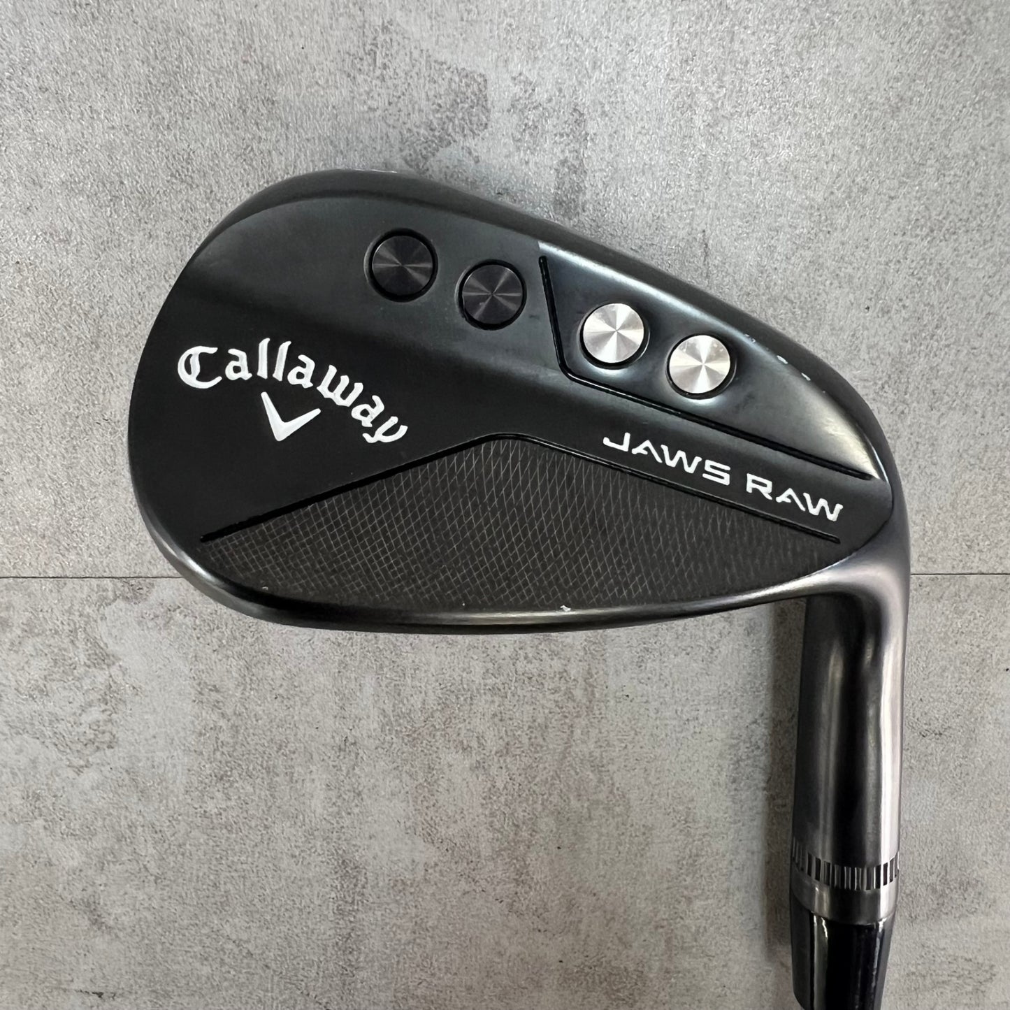 キャロウェイ　ジョーズロウ　メンズゴルフ　ピッチングウェッジ　PW S200 右利き用　Callaway JAWS RAW