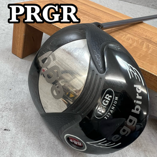 プロギア　egg bird　赤　メンズゴルフ　ドライバー　右利き用　10°　S　PRGR エッグ