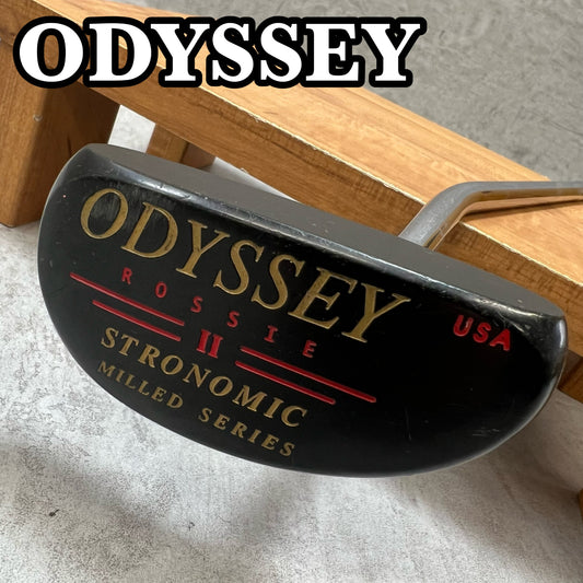 オデッセイ　ロッシー2　ストロノミック　メンズゴルフ　パター　右利き用　35インチ　マレット　ODYSSEY　ROSSIE Ⅱ STRONOMIC