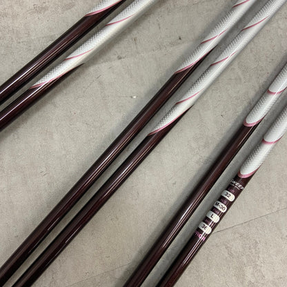 プロギア スウィープ レディースゴルフ クラブ11本セット 右利き用 M-30 L PRGR SWEEP ヘッドカバー付き