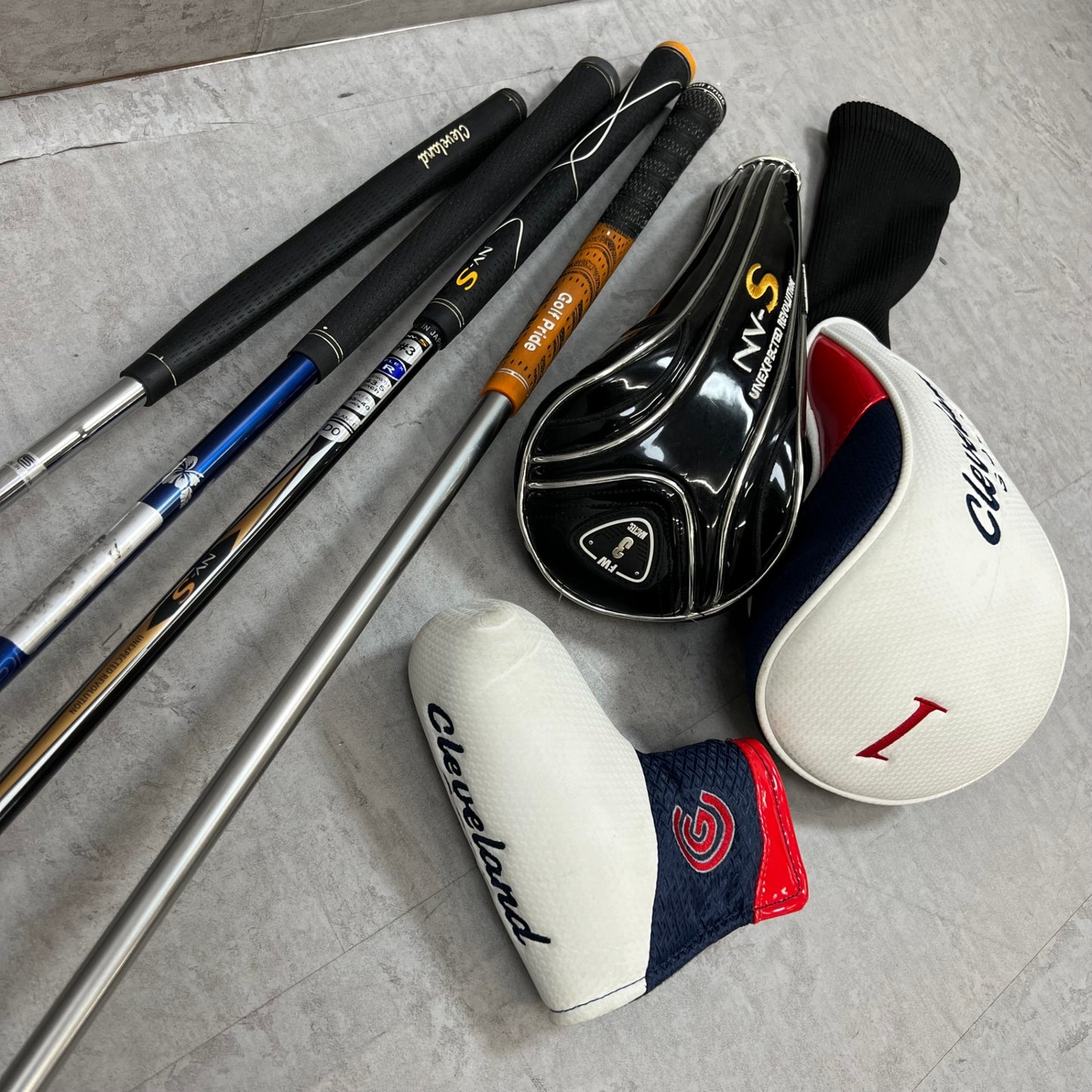 クリーブランド　ゼクシオ　メンズゴルフ　クラブセット　12本　右利き用　Cleveland　XXIO