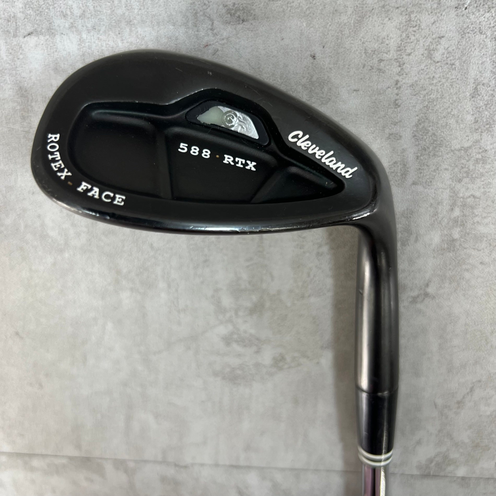クリーブランド 588 RTX メンズゴルフ ウェッジ S 右利き用 ロブ 60