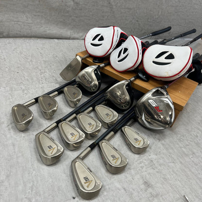 テーラーメイド プーマ メンズゴルフ クラブセット 14本 右利き用 キャディバッグ付き TaylorMade PUMA
