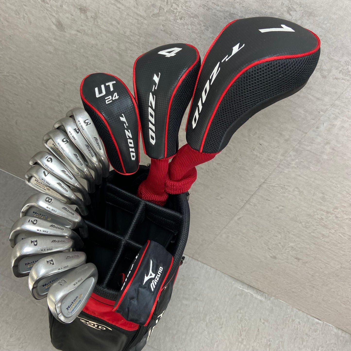 ミズノ　メンズゴルフ　クラブセット　14本　R 右利き用　Mizuno