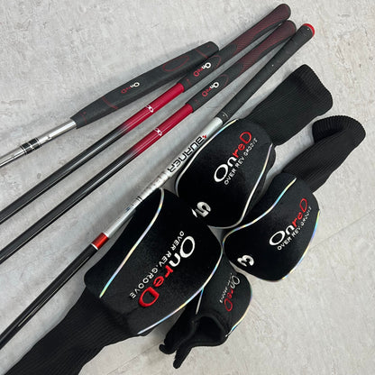 テーラーメイド　オンレッド　メンズゴルフ　クラブセット　10本　右利き用　TaylorMade OnreD