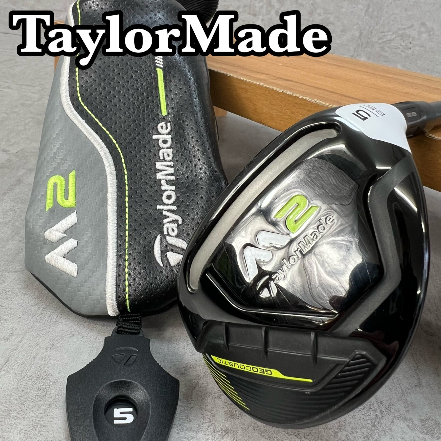 テーラーメイド　M2　メンズゴルフ　5UT　R　右利き用　ユーティリティ　TaylorMade