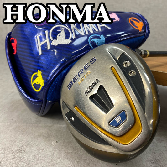 ホンマ　ベレス　MG710 2スター　メンズゴルフ　ドライバー　S 右利き用　HONMA BERES