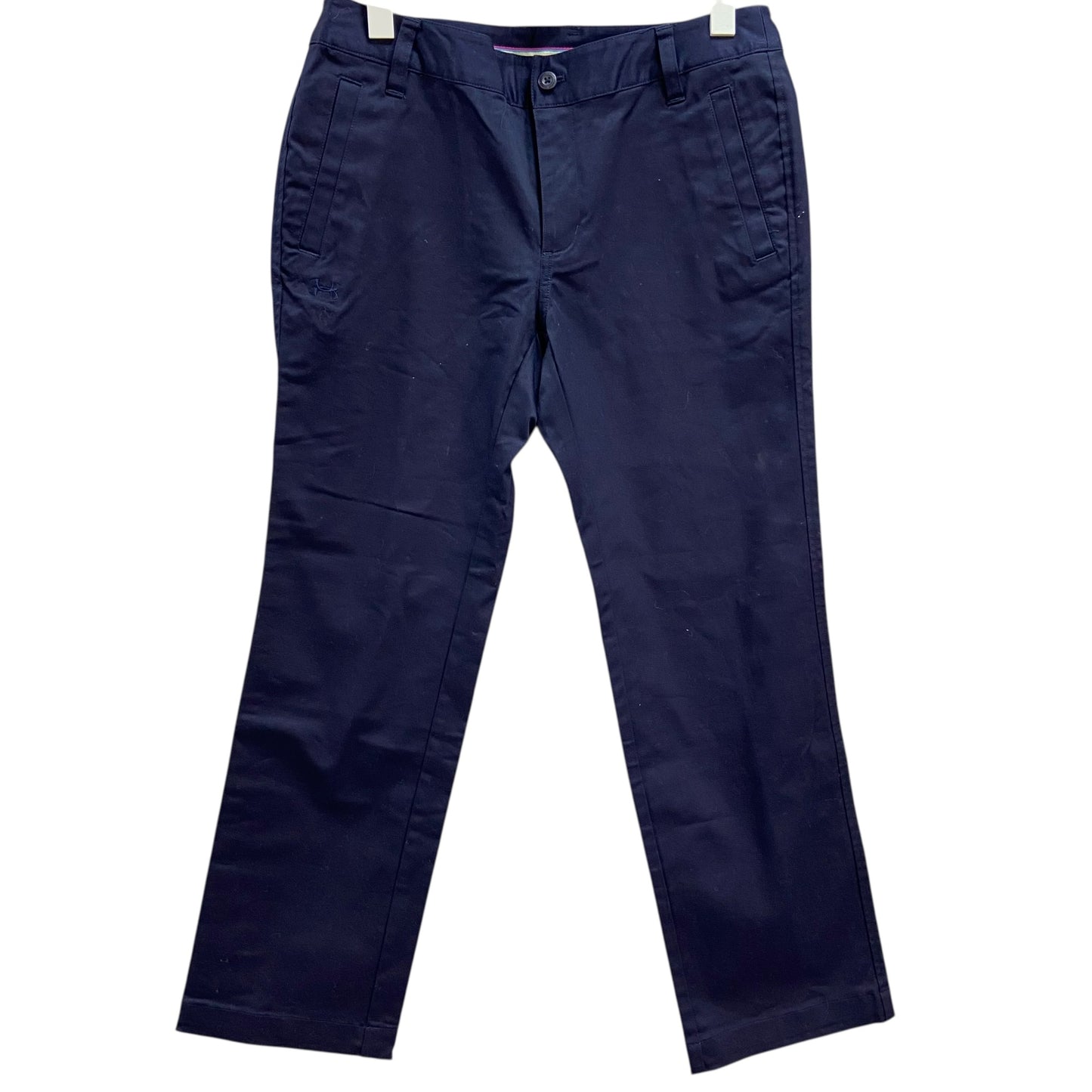 アンダーアーマー　メンズゴルフウェア　ロングパンツ　MD　ネイビー　紺　ズボン　スラックス　UNDER ARMOUR