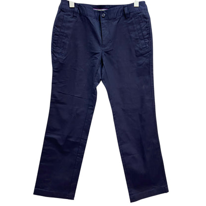 アンダーアーマー　メンズゴルフウェア　ロングパンツ　MD　ネイビー　紺　ズボン　スラックス　UNDER ARMOUR