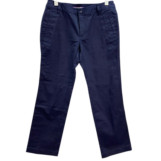 アンダーアーマー　メンズゴルフウェア　ロングパンツ　MD　ネイビー　紺　ズボン　スラックス　UNDER ARMOUR