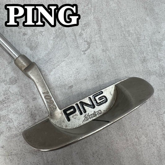 PING 　B60i　メンズゴルフ　パター　右利き用　マレット型　ピン