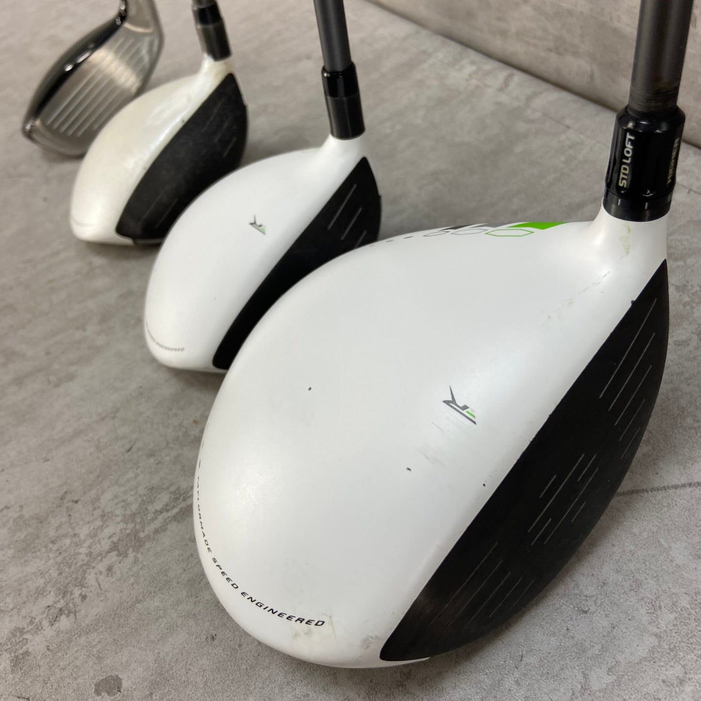 テーラーメイド　メンズゴルフ　クラブセット　13本　右利き用　TaylorMade