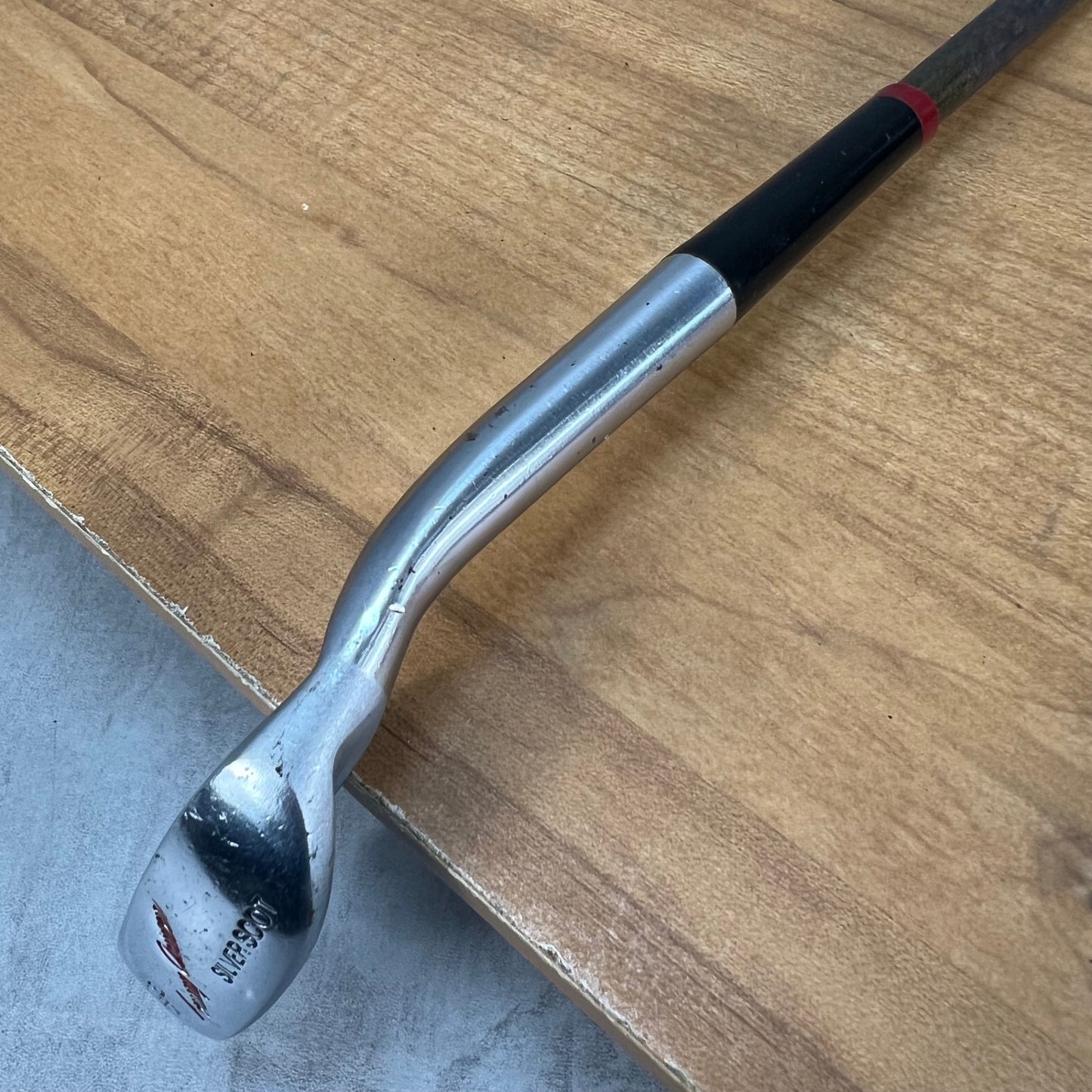 トミーアーマー　709　シルバースコット　メンズゴルフ　パター　L字　ピン型　約35インチ　右利き用　Tommy Armour　SILVER SCOT