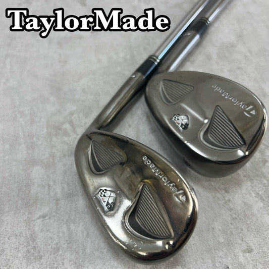 テーラーメイド　TP メンズゴルフ　ウェッジセット　2本　右利き用　52° 56° TaylorMade