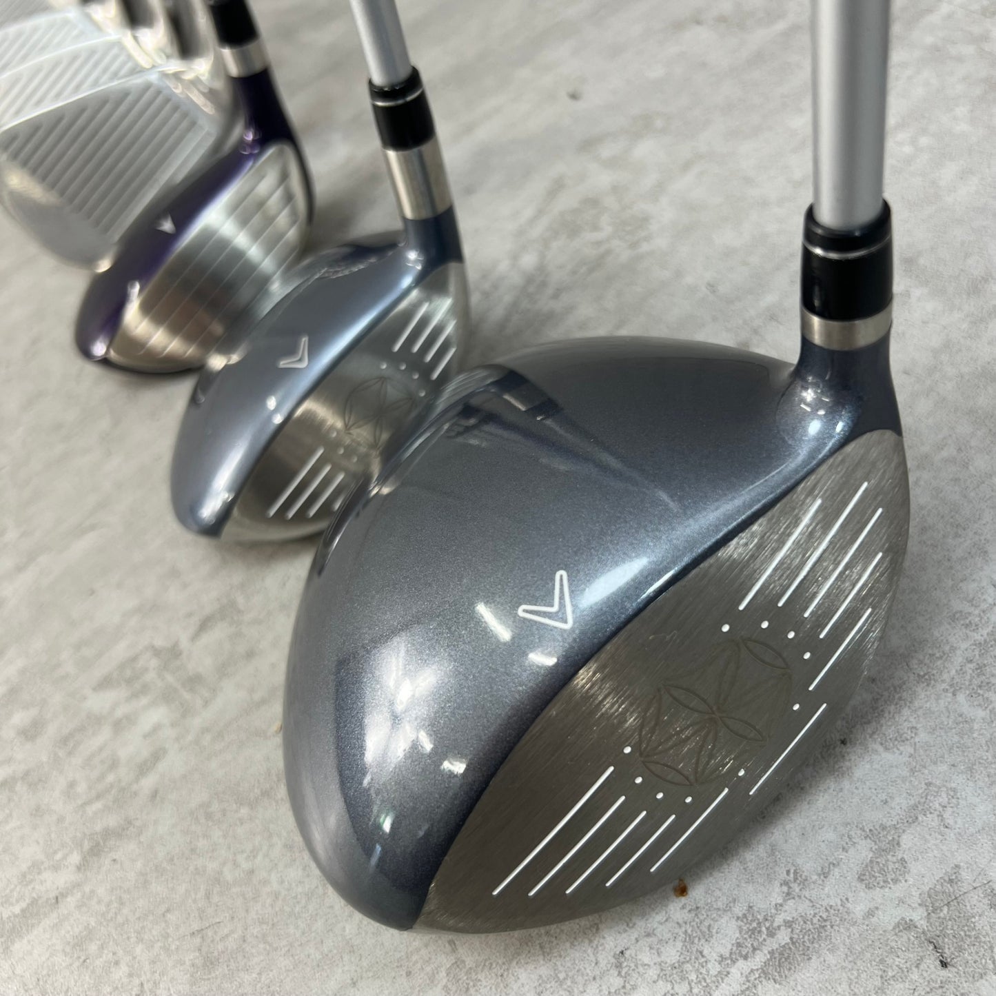 キャロウェイ　アディダス　レディースゴルフ　クラブセット　8本　L　右利き用　Callaway　adidas