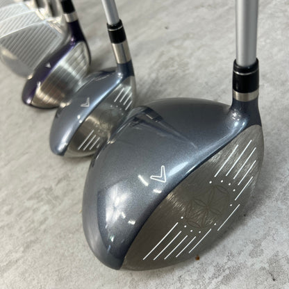 キャロウェイ　アディダス　レディースゴルフ　クラブセット　8本　L　右利き用　Callaway　adidas