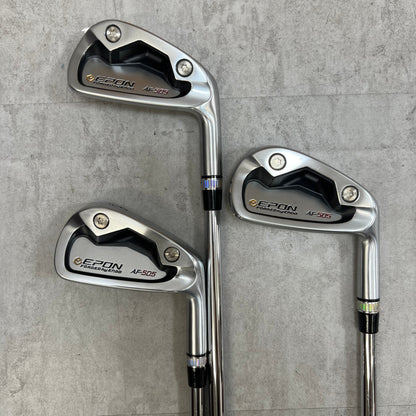 EPON エポン AF505 メンズゴルフ アイアンセット 6本 右利き用 スチール N.S.PRO MODUS3 TOUR120 S