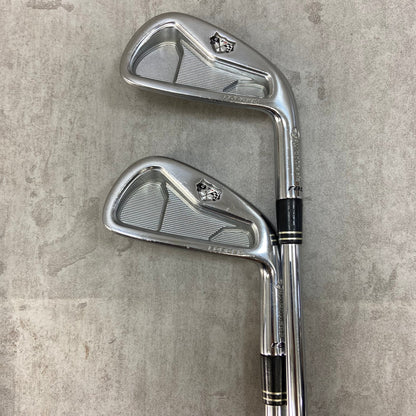 テーラーメイド　TP rac FORGED　メンズゴルフ　アイアンセット　2本　S300 右利き用　3番　4番　ロング　TaylorMade