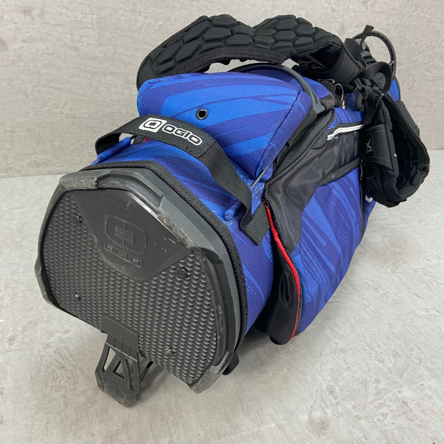 OGIO　GROM　キャディバッグ　スタンド式　14分割　口径約27cm　約3.5Kg　ナイロン　オジオ　グロム