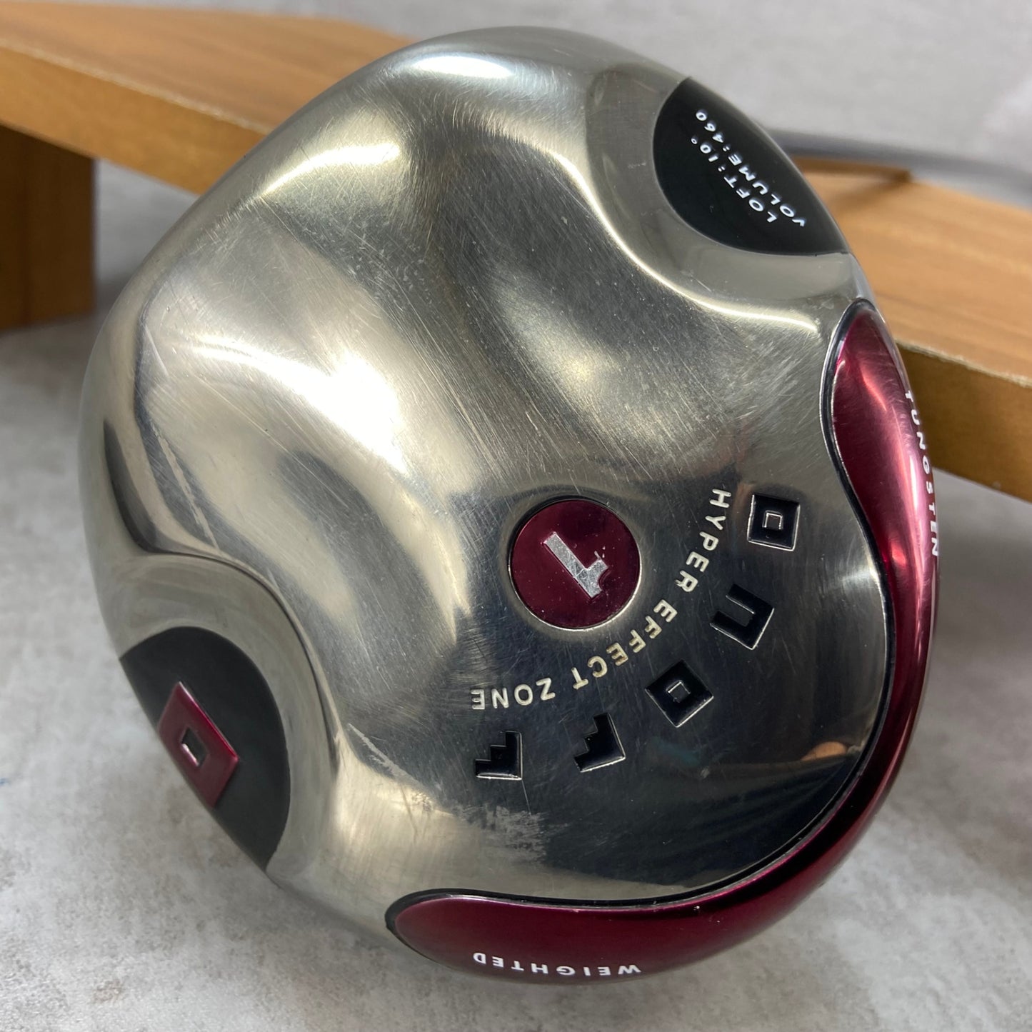 ONOFF　AKA 2008年　メンズゴルフ　ドライバー　DR　45.25インチ　10°　D-0　S　右利き　オノフ
